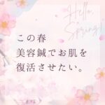 岐阜市で本数多めの美容鍼を受けるならアクア治療院へ