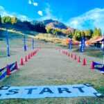 11/15(土)貝月山白龍トレイルランにて、スポーツ鍼ケアを行いました。