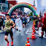 12/14(日)おおがきマラソン2025でのスポーツ鍼ケア活動を行いました。